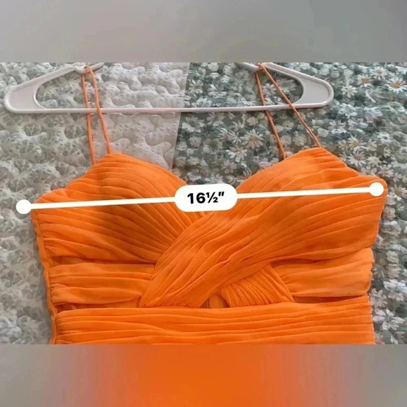 Adrianna Papell Hailey Logan Size 7/8 Cocktail Prom Party Dress Beautiful ❤️🥰 - Picture 8 of 12